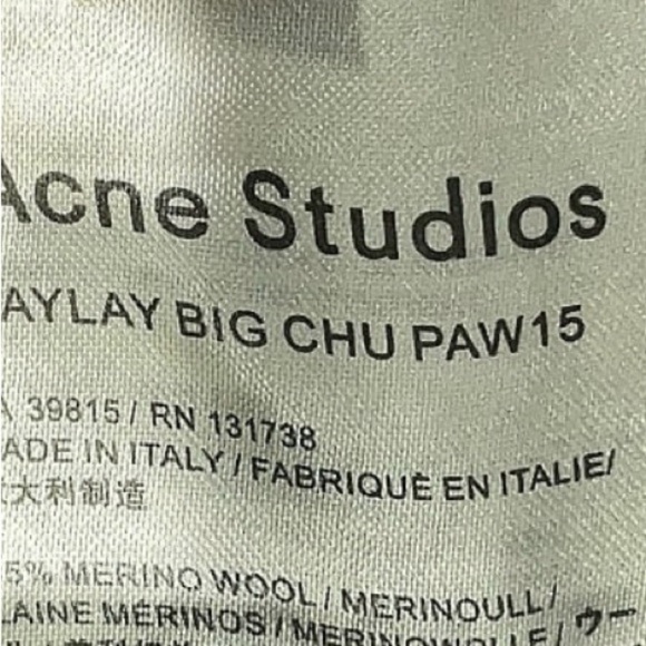 ACNE STUDIOS
Chunky Sweater Lavender Knit Sweater - Picture 4 of 5